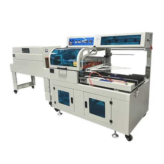 Automatic High Speed Type PE Film Shrink Wrapping Machine for Packing Line 