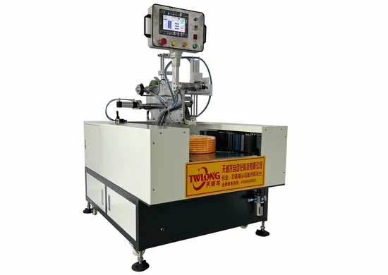 Halbautomatische Drahtkabel-Folienverpackungsmaschine zum Versiegeln und Verpacken