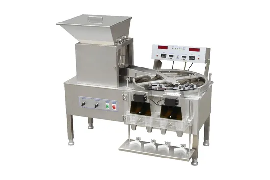 Abfüllung Automatische Gummibärchen Süßigkeiten Verpackung Kapsel Weiche Gel Tablet Produktion Linie Elektrische Semi Auto Zählmaschine