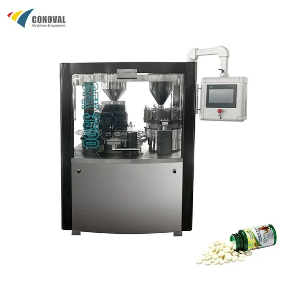 Hocheffiziente, vollautomatische, pharmazeutische, medizinische Pulverpellet-Hartkapsel-Füllmaschine