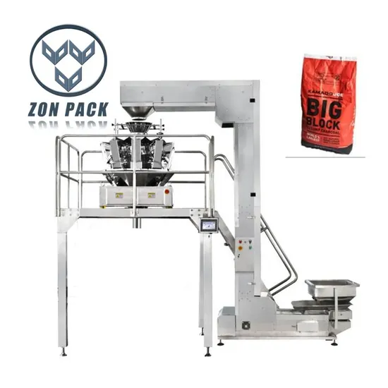 Vollständig halbautomatische Granulat-Verpackungsmaschine, Zucker-Verpackungsmaschine, 1 kg Reisverpackung