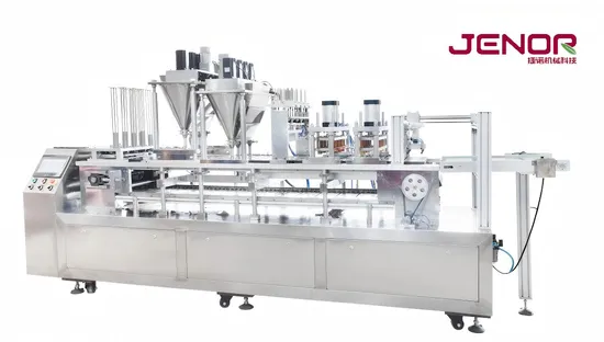 Vollautomatische Kaffeekapsel-Füll- und Versiegelungsmaschine für Nespresso K Cup Lavazza