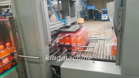 Automatische Verpackungsmaschine für Schrumpffolie (WD
