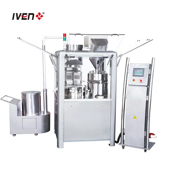 Kleine vollautomatische Gelatine-Flüssigpulver-Weichgelkapsel-Füllmaschine Preis Made in China