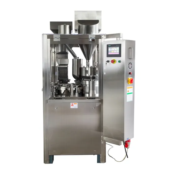 Njp200 400 Pharmazeutische medizinische Lebensmittelpulver Pellet Pille Flüssigtablette Vollautomatische Füllkapselherstellungsmaschinen Ausrüstung Kapselfüllmaschine