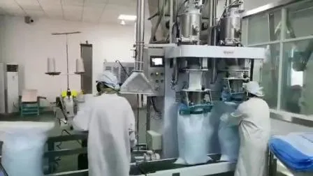 Halbautomatische Verpackungsmaschine für Mehl/Pulver Vertikale Form-, Füll- und Verschließmaschine
