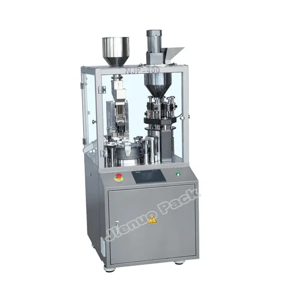 Njp200 Kleine vollautomatische Kapselfüllmaschine für Hartgelatinegranulat für Pulver
