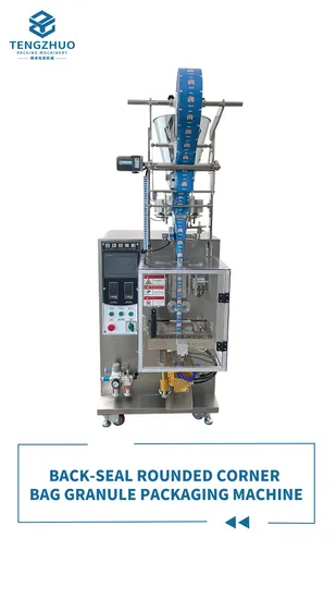 Verpackungsmaschine zur Filmherstellung für flüssige und pulverförmige Waschmittelpulver-Verpackungsmaschine