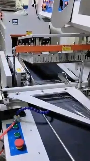 Kleine halbautomatische L-Stab-Schrumpffolienmaschine Industrielle Schrumpffolien-Verpackungsmaschine