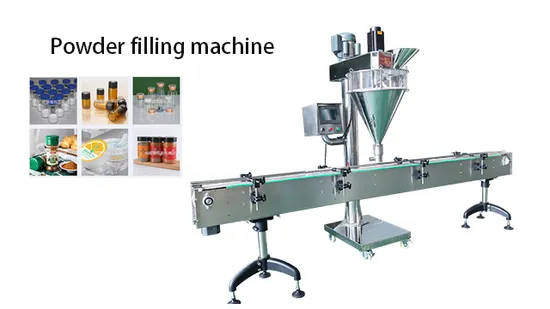 500g Pulver Maismehl Füllmaschine Semi
