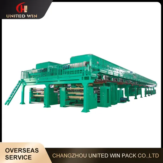 1300/1600mm High Speed Automatic PE Protective Film Tape Adhesive Packing Tape Coating Making Machine Jumbo Roll Coating Machinery Sealed Tape Coating Machine 