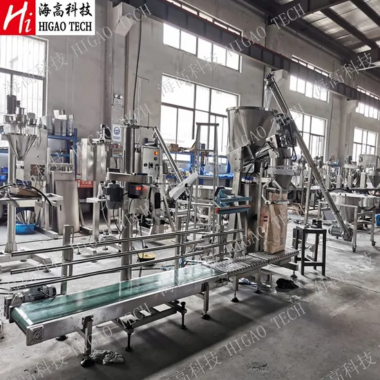 Semi Automatic Filling and Sealing Machine Powder Packaging Machine 