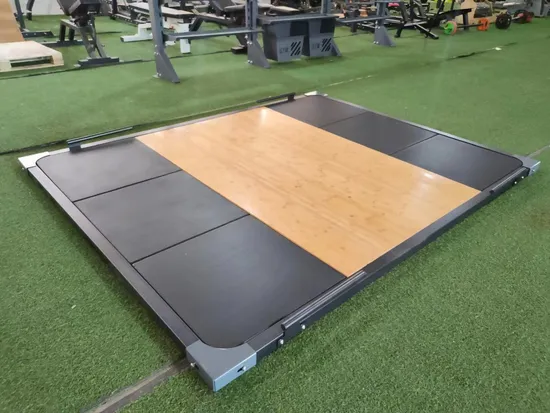 Fitness Gym Equipment Squat Rack Matching Weightlifting Shock